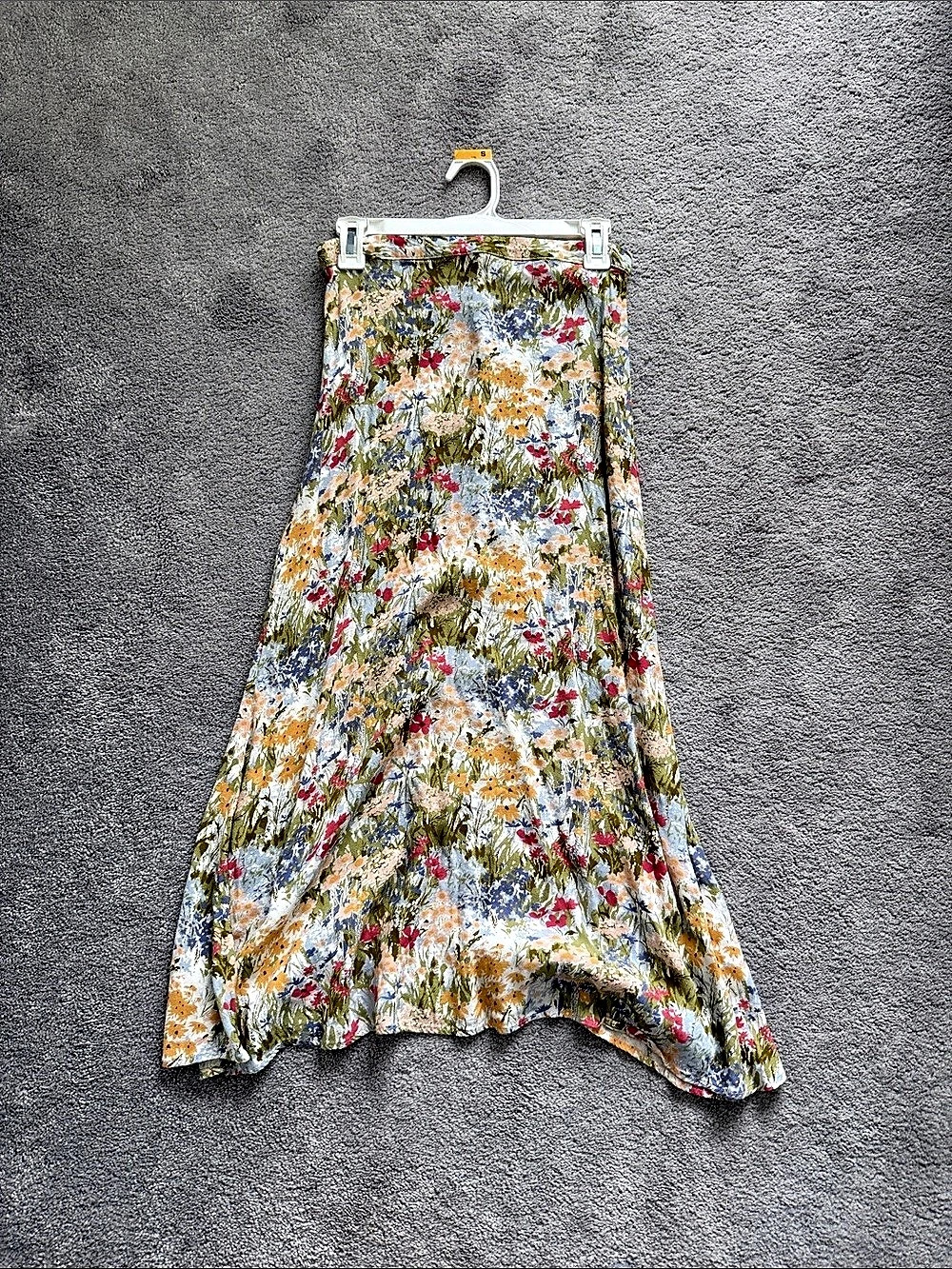 Reformation Zoe Skirt Zoe Floral Midi Skirt Multicolor Size 6